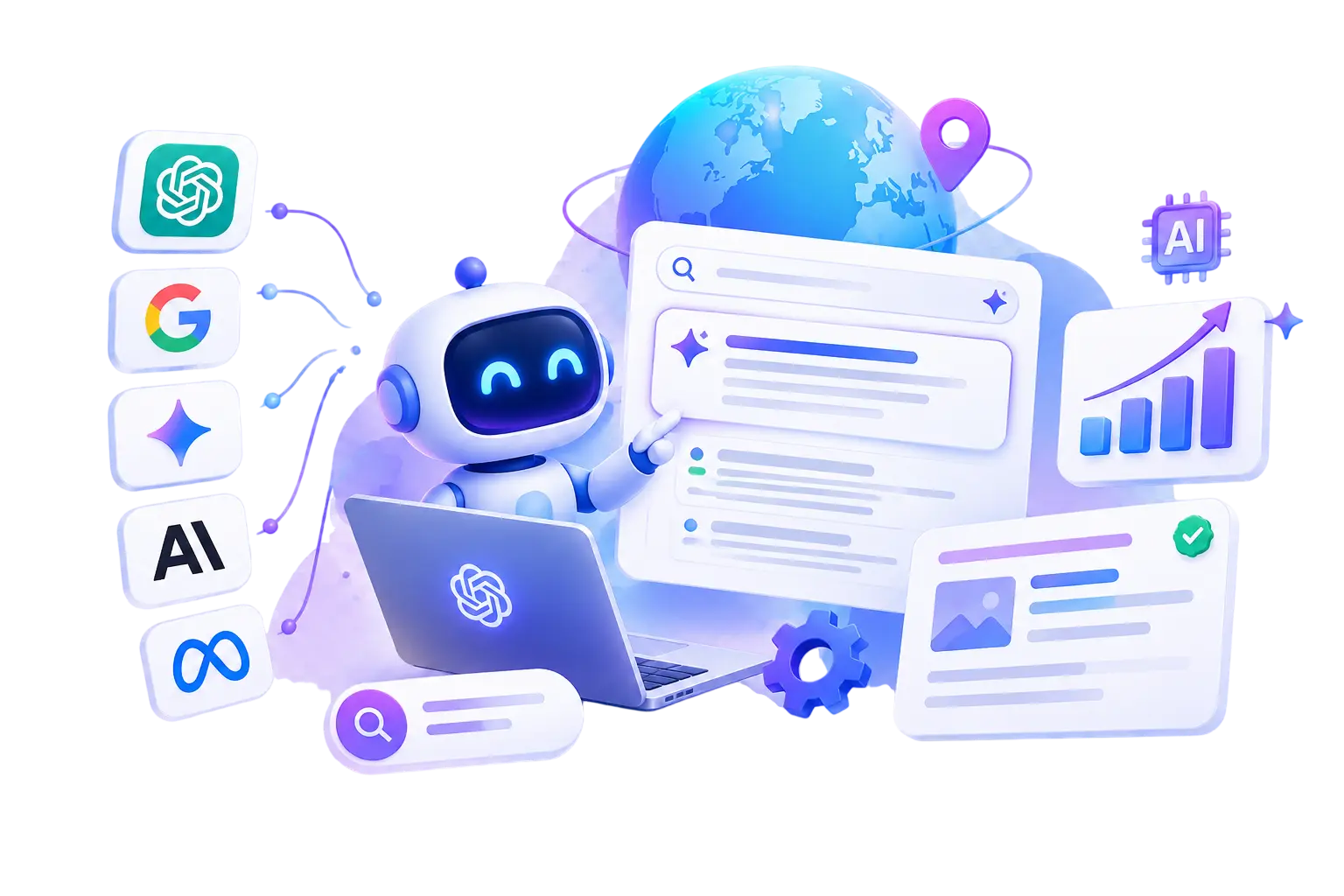 ExpandX Digital - Generative Engine Optimization and AI Search Visibility Services