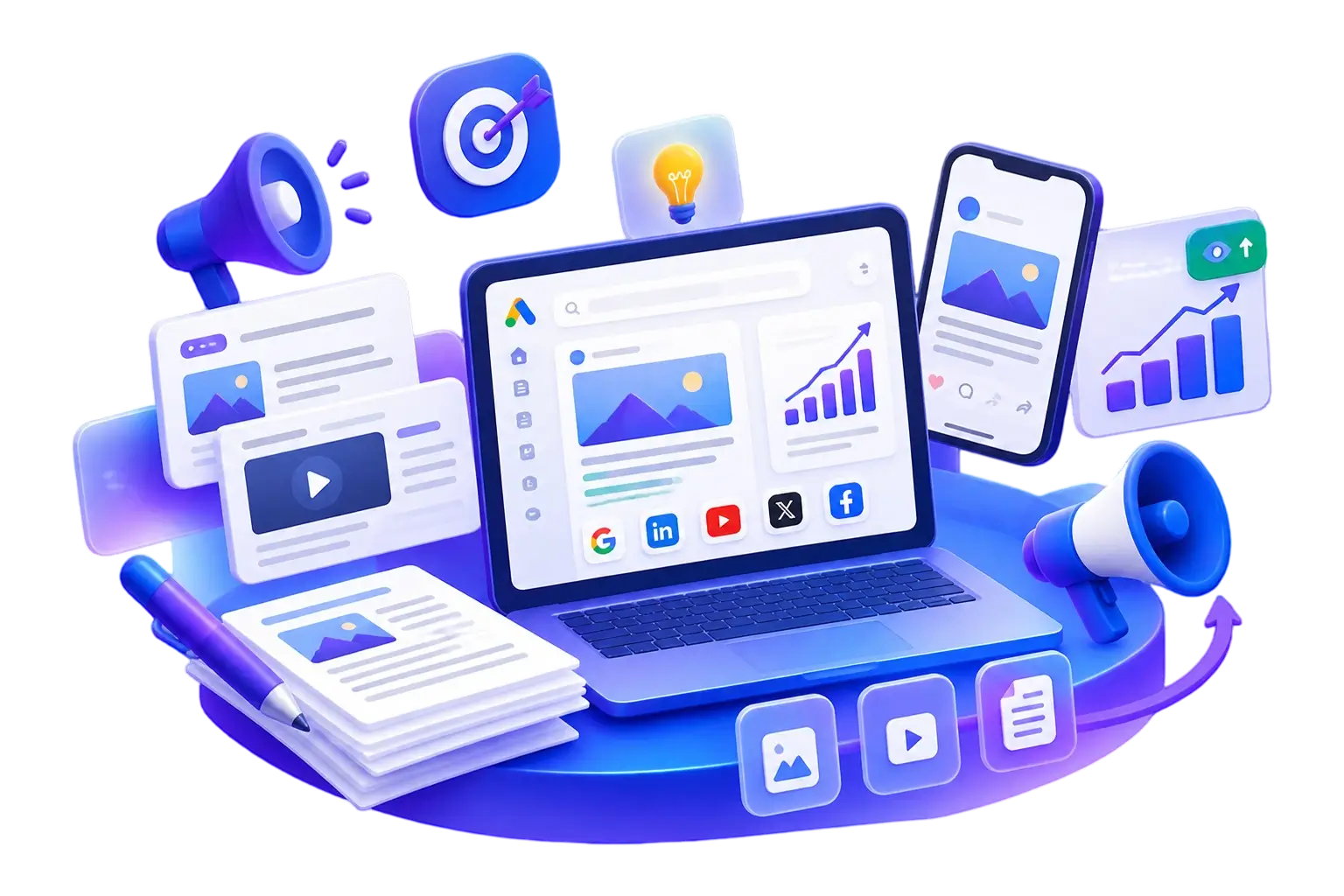 ExpandX Digital—Data-Driven Google Ads and PPC Campaign Management