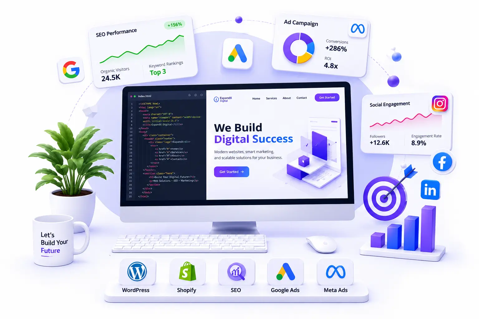 ExpandX Digital - Full Service Digital Marketing Agency
