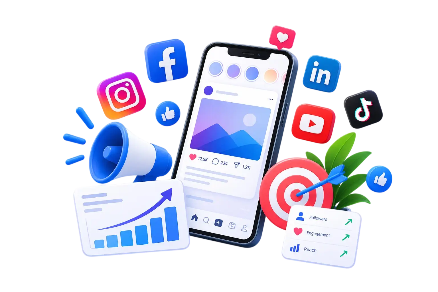 ExpandX Digital—Social Media Management and Targeted Paid Campaigns