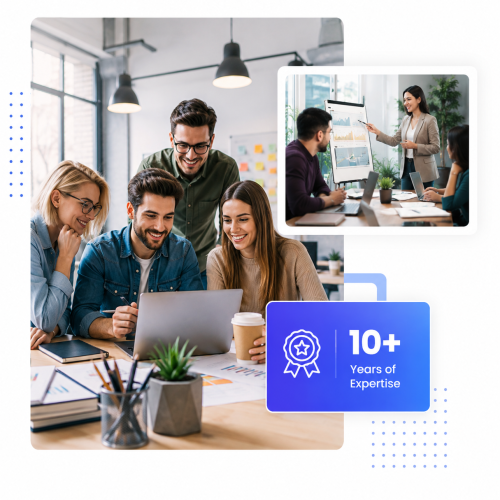 ExpandX Digital Team Managing SEO and Web Development Growth Strategies